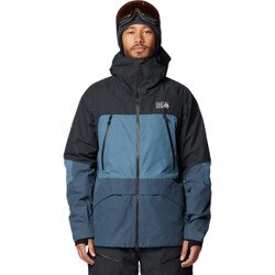 Mountain Hardwear Sky Ridge GoreTex Jacket Men's in Moon Blue Adriatic Blue Black
